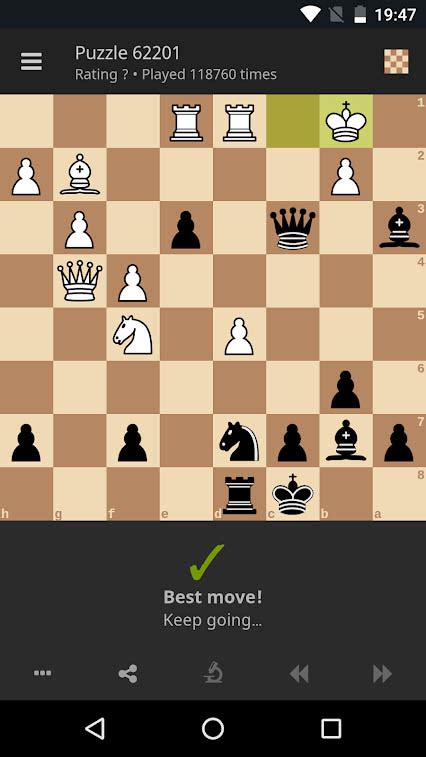 2 out of 5. . Lichess app